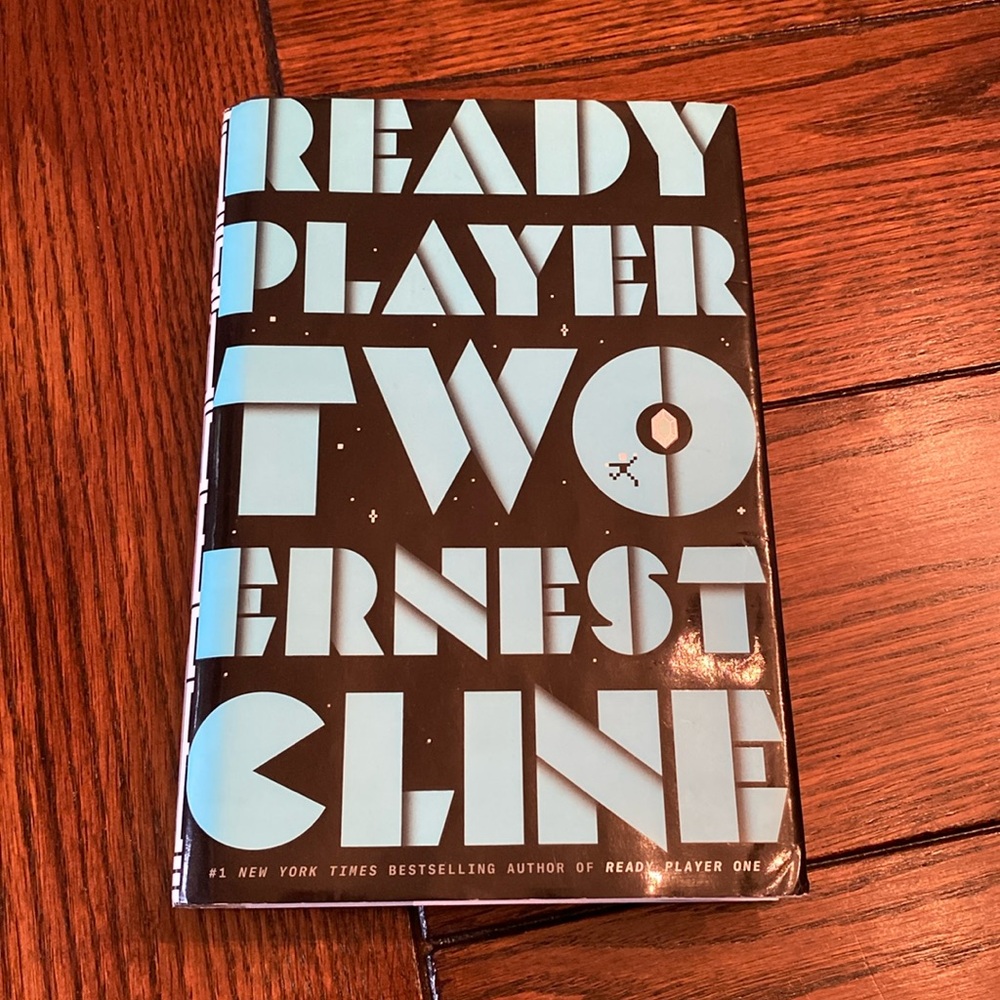 Ready Player Two Hardcover Book by Ernest Cline